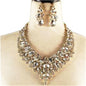 Crystal Evening Necklace Set