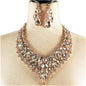 Crystal Evening Necklace Set