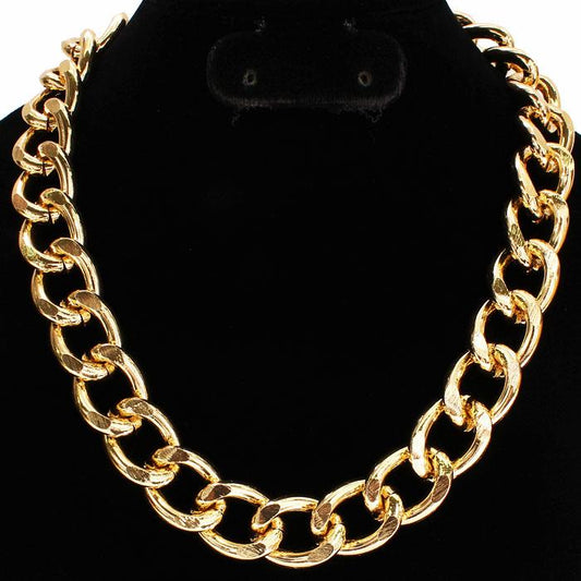 18 inch Metal Chain Necklace