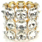 Crystal Chunky Stretch Bracelet