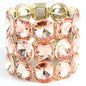 Crystal Chunky Stretch Bracelet