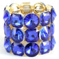 Crystal Chunky Stretch Bracelet