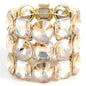 Crystal Chunky Stretch Bracelet