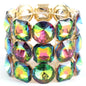 Crystal Chunky Stretch Bracelet