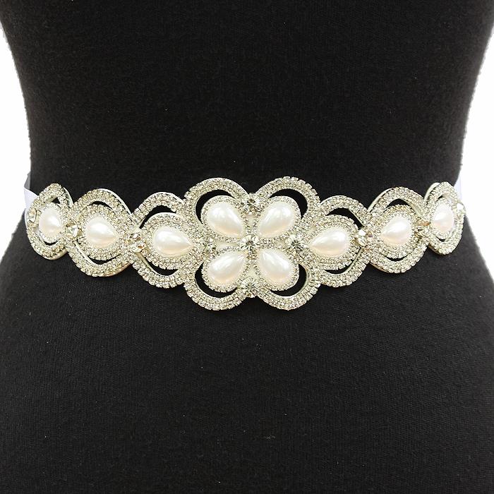 Pearl Flower Belt