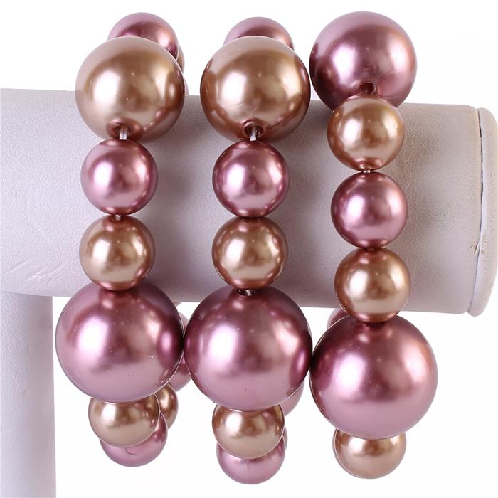 Mutilayered Pearl Bracelet