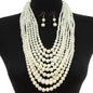 Pearl Necklace Set