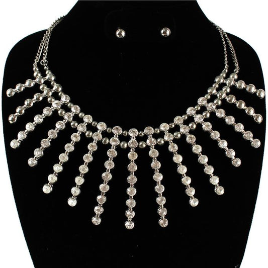 Fashion Crystal Necklace Set