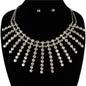 Fashion Crystal Necklace Set