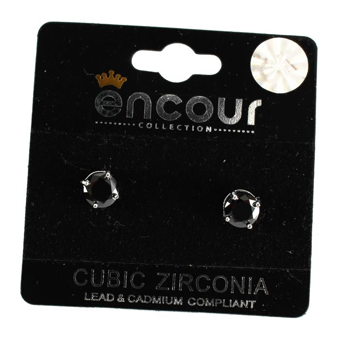 6 MM Cubic Zirconia Earring