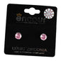 6 MM Cubic Zirconia Earring