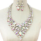 Crystal Evening Necklace Set