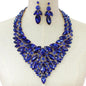 Crystal Evening Necklace Set