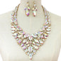 Crystal Evening Necklace Set