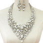 Crystal Evening Necklace Set