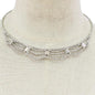 Rhinestone Choker Necklace