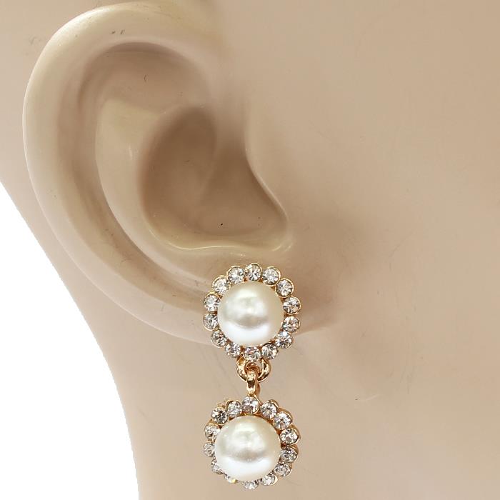 Pearl Dangling Earring