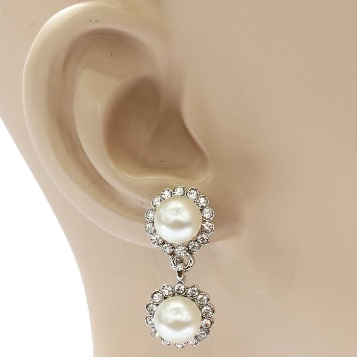 Pearl Dangling Earring