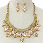 Crystal Evening Necklace Set