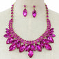 Crystal Evening Necklace Set