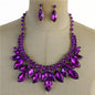 Crystal Evening Necklace Set