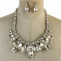 Crystal Evening Necklace Set