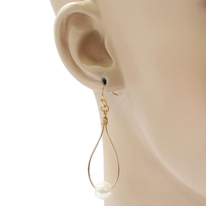 Tear Pearl Earring