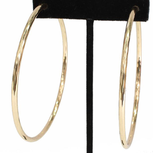 Clip On Metal Pain Hoop Earring