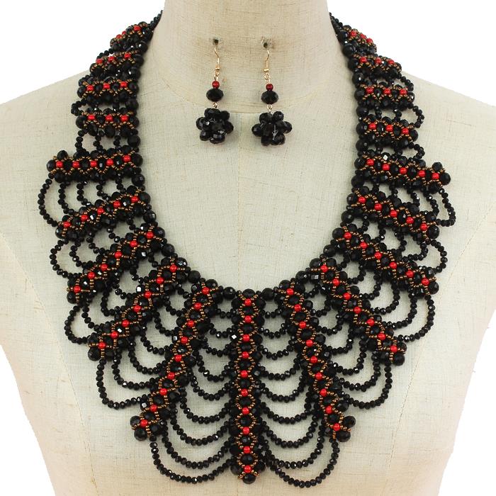 Beads Necklace Set