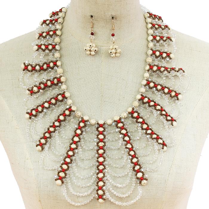 Beads Necklace Set