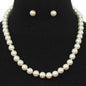 Pearl Necklace Set