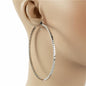 80 MM Hoop Earring