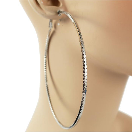 100 MM Hoop Earring