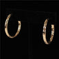 30 MM Clip On Hoop Earring