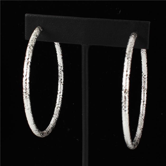 60 MM Clip On Hoop Earring