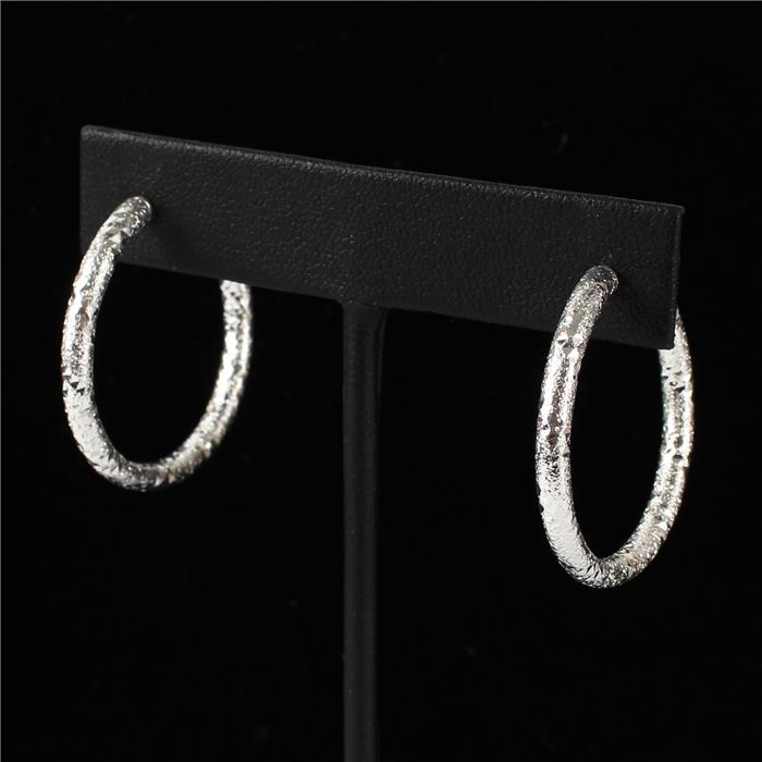 30 MM Clip On Hoop Earring