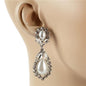 Crystal Pearl Drop Earring