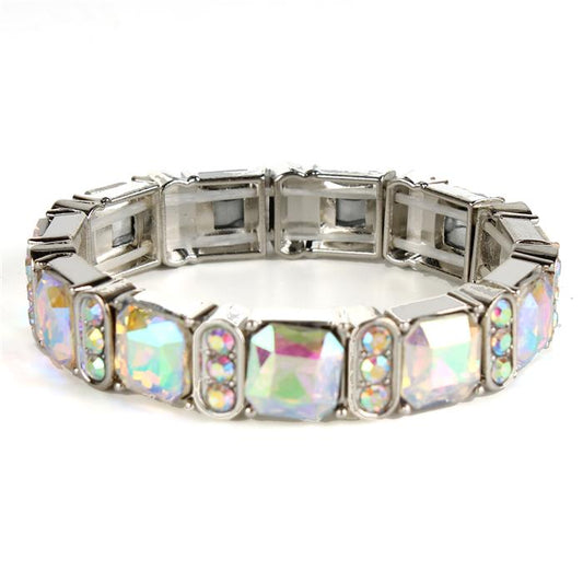 Crystal Square Bracelet