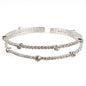 Rhinestone Round Bracelet