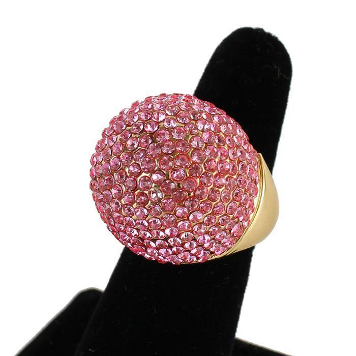 Stones Sphere Ring