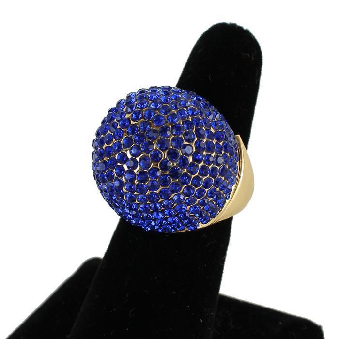 Stones Sphere Ring