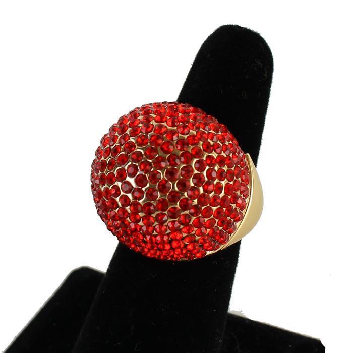 Stones Sphere Ring