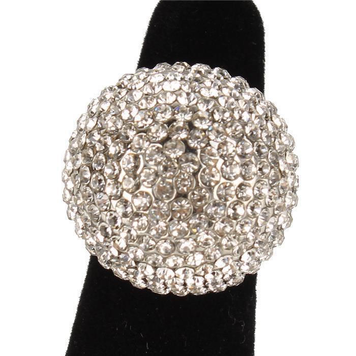 Stones Sphere Ring