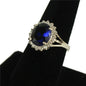 CZ Oval Ring Size 7