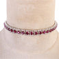 Rhinestone Choker Necklace