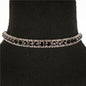 Rhinestone Choker Necklace