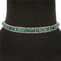 Rhinestone Choker Necklace