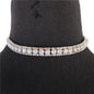 Rhinestone Choker Necklace