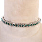 Rhinestone Choker Necklace