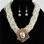 Pearl Necklace Set